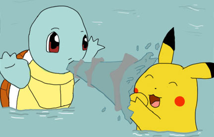 Pokémon Swimming Hole Pokémon Swimming Hole