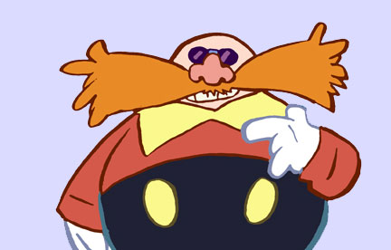We are the Eggmen… We are the Eggmen…