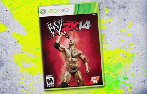 Conan O’Brien Reviews WWE 2K14