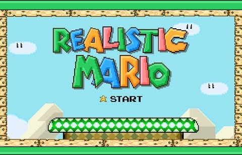 Realistic Mario