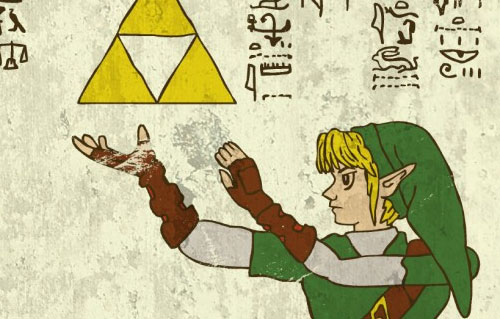Hero-Glyphics: Hyrule Hero-Glyphics: Hyrule