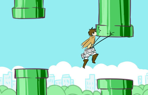 Attack on Flappy Bird Attack on Flappy Bird
