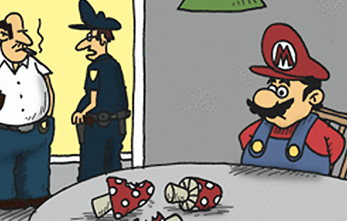 The Taming of the Shroom The Taming of the Shroom