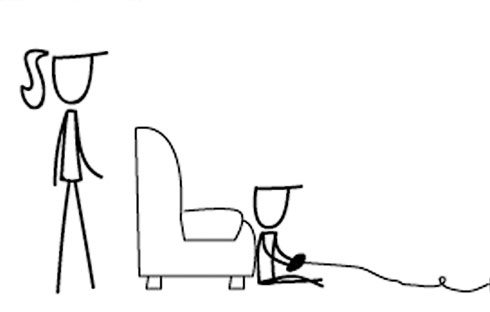 Playing Video Games… Playing Video Games…