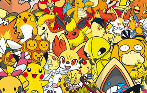 Pokémon Color Spectrum Pokémon Color Spectrum