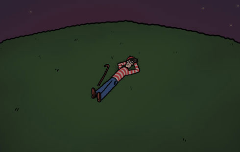 Why’s Waldo? Why’s Waldo?