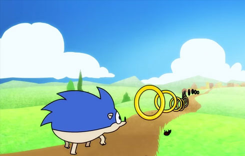 Scientifically Accurate Sonic the Hedgehog