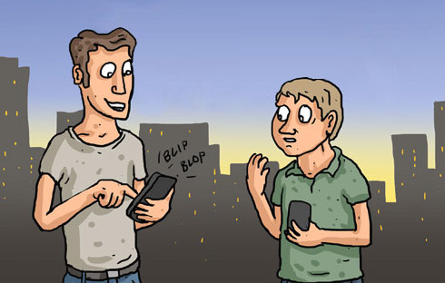 The Evolution of Smartphones The Evolution of Smartphones