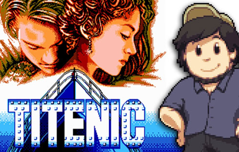 Two Titanic Games for the NES