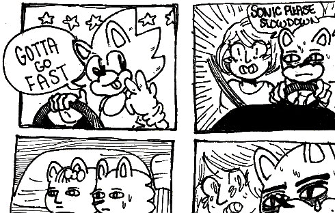 Gotta go Fast, ’til the Very End Gotta go Fast, ’til the Very End