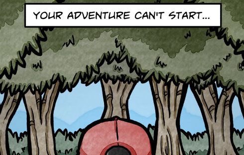 The Adventure Begins…