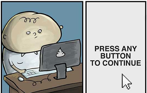 Press Any Button