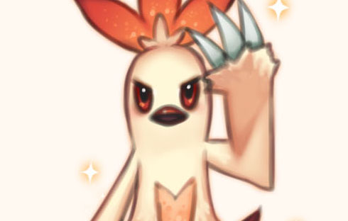 How to Draw a Combusken