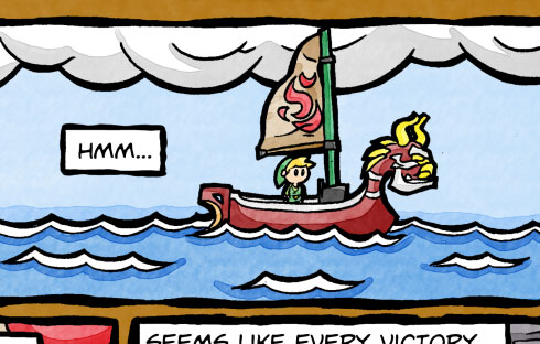 Link’s Water Log Link’s Water Log