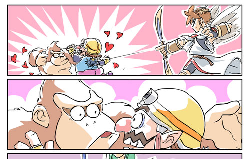 Smash is in the Air Smash is in the Air