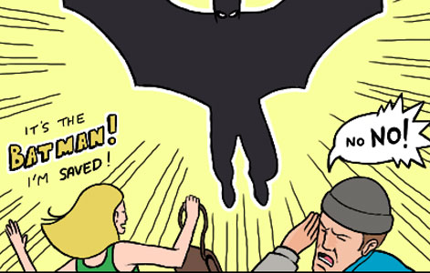 Bat, Man Bat, Man