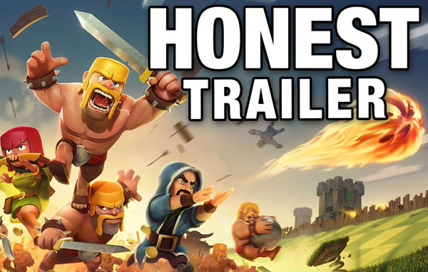 An Honest Clash of Clan Trailer