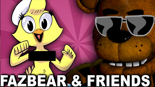 Fazbear & Friends - A Video Games Video - Dueling Analogs