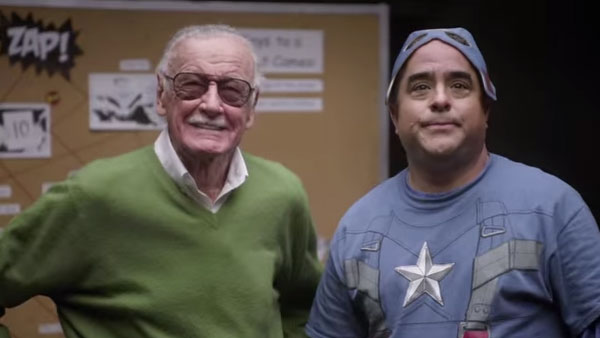 Stan Lee’s School for Cameo Acting