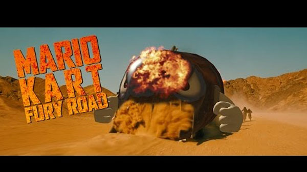 Mario Kart: Fury Road