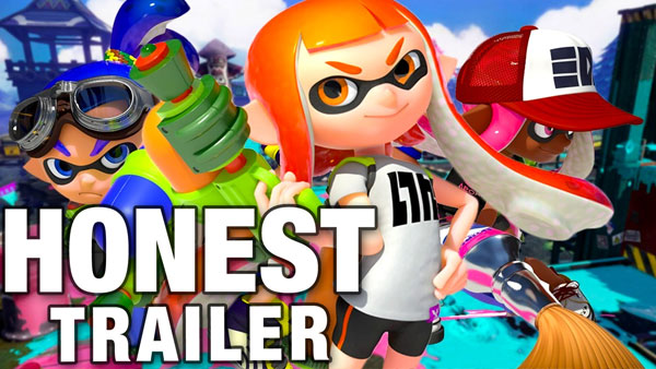 An Honest Splatoon Game Trailer