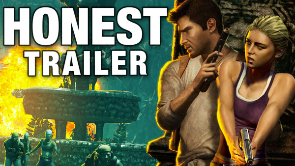 An Honest UNCHARTED Game Trailer