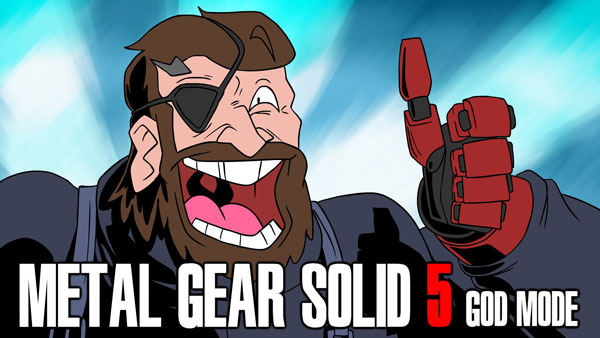 Metal Gear Solid V’s God Mode