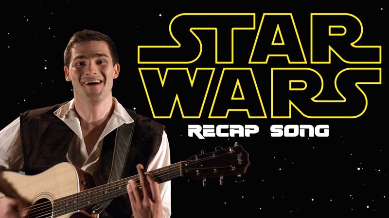 The Star Wars Recap Song