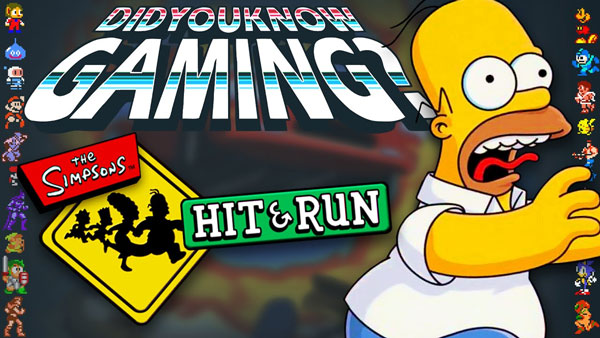 What You Didn’t Know about The Simpsons Hit & Run