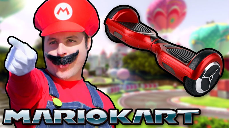 Mario Kart with ‘Hoverboards’