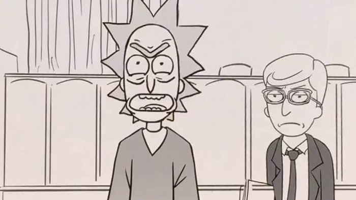 Rick v Morty