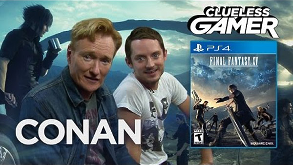 Conan O’Brien Reviews Final Fantasy XV