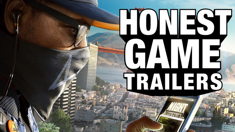 An Honest Watch Dogs 2 Games Trailer