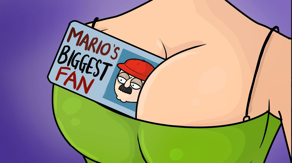 Mario’s Biggest Fan