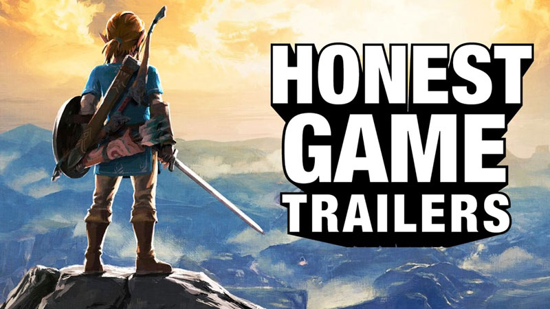 An Honest Breath of the Wild Game Trailer