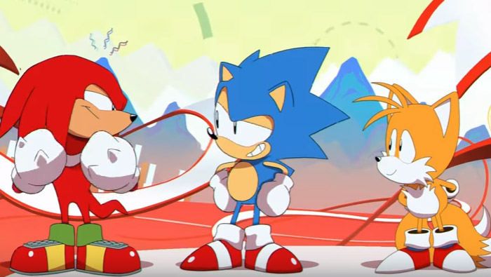 Sonic Mania – Opening Animation