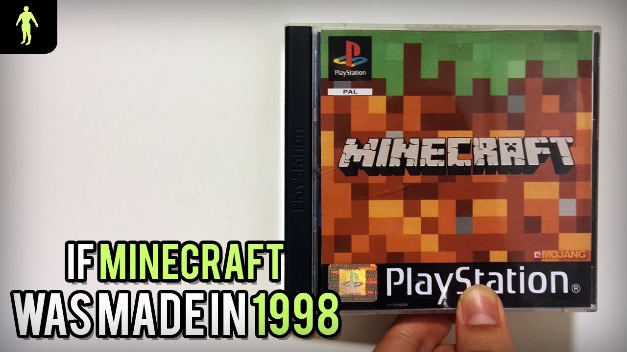 If Minecraft Was Made in 1998