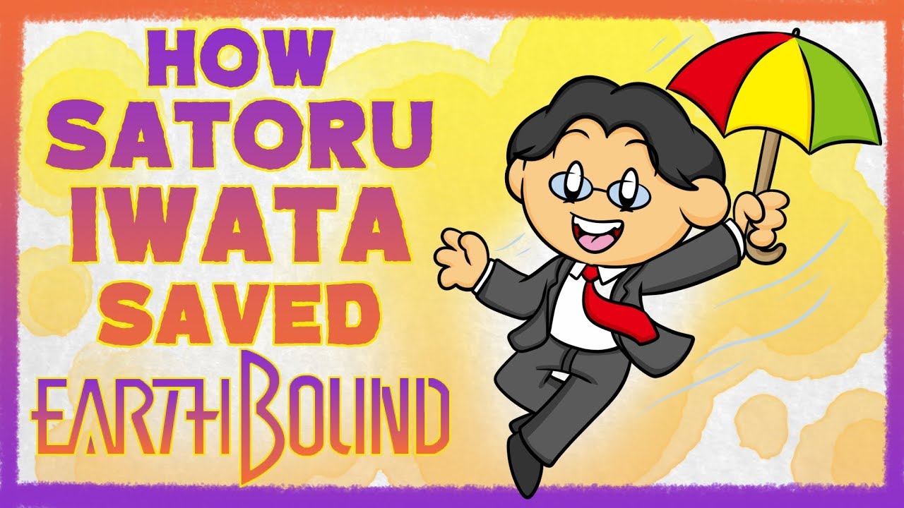 The Story of How Satoru Iwata Saved Earthbound
