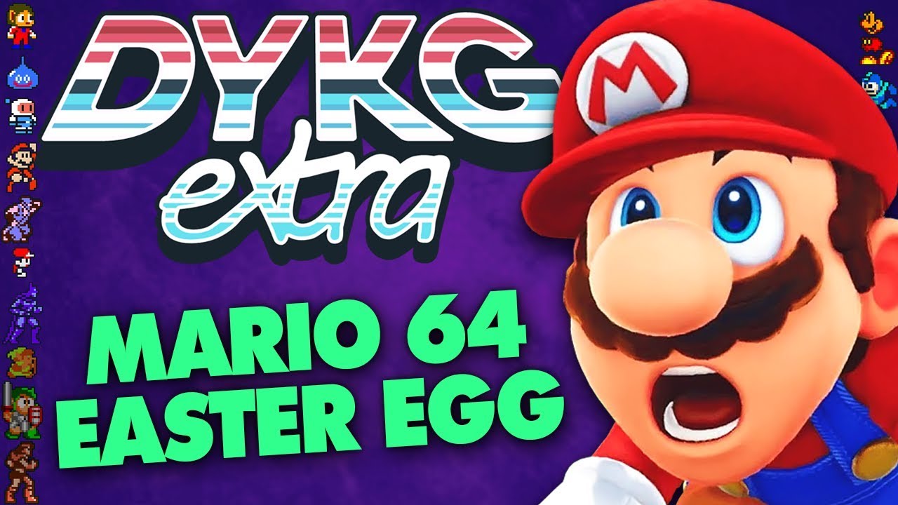 Various Nintendo Easter Eggs