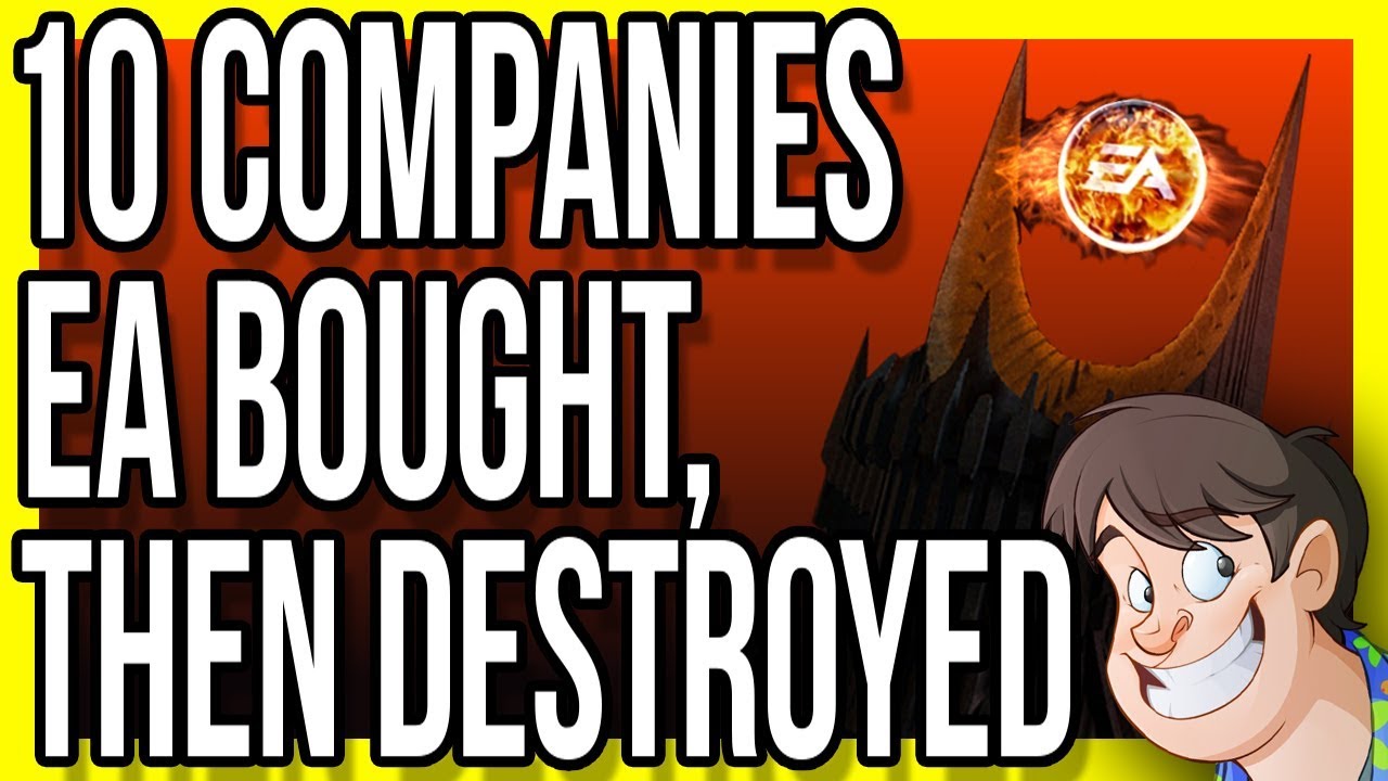 10 Companies EA Bought & Then Destroyed!!!