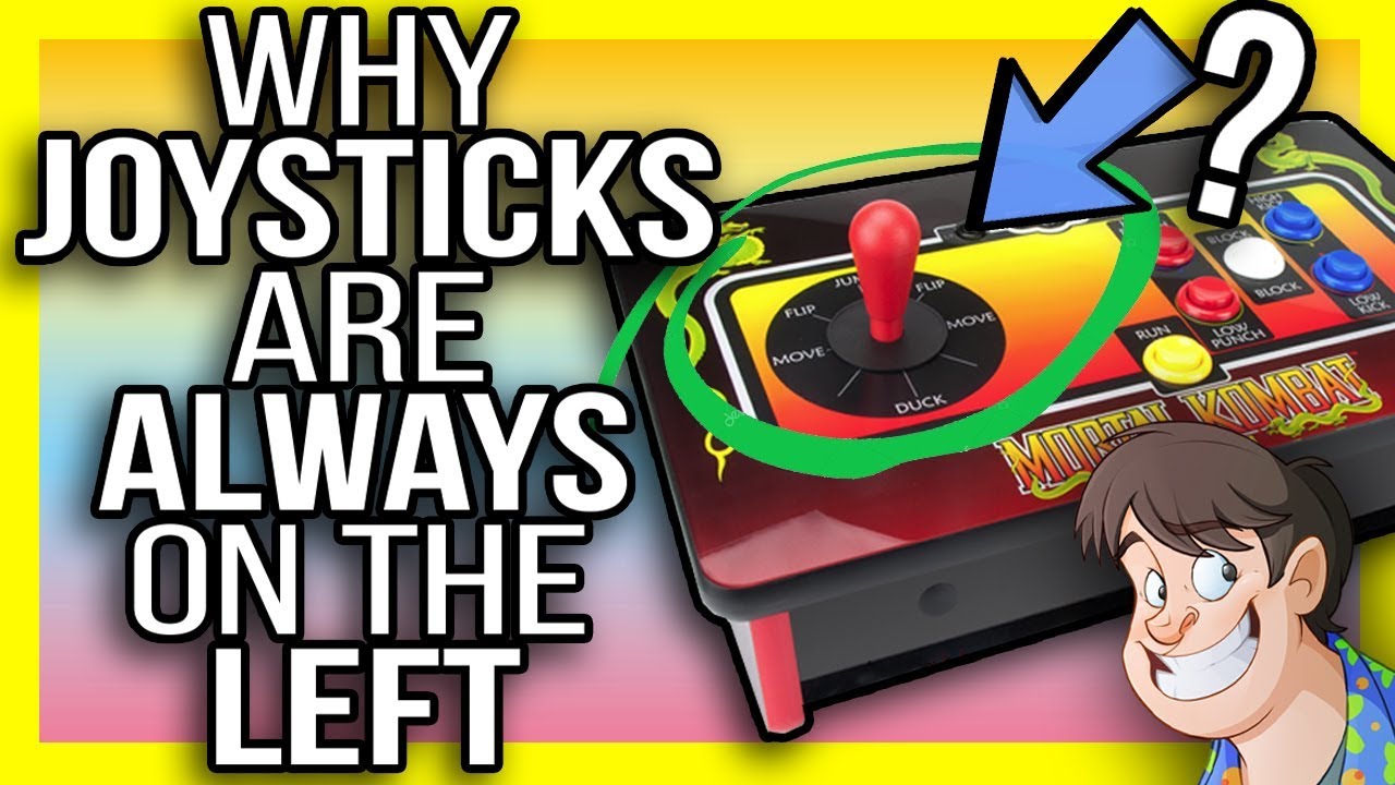 Why Are Joysticks Always on the Left?