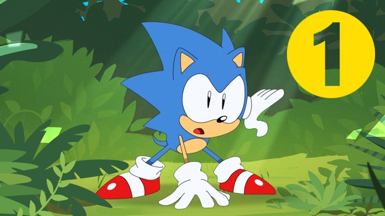 Sonic Mania Adventures: Part 1