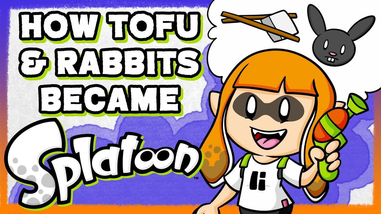 How Tofu & Rabbits Became Splatoon