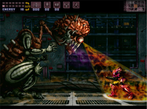 Super Metroid HD Super Metroid HD