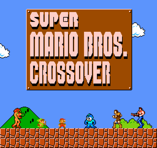Super Mario Bros. Crossover Super Mario Bros. Crossover