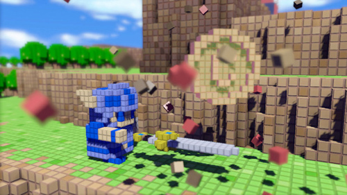 3D Dot Game Heroes