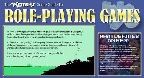The Kotaku Genre Guide to Role Playing Games