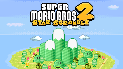 Super Mario Bros. Star Scramble 2