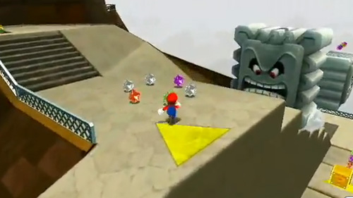 Whomp's Fortress Whomp's Fortress