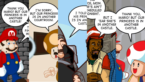 Another Castle: The Joke Another Castle: The Joke